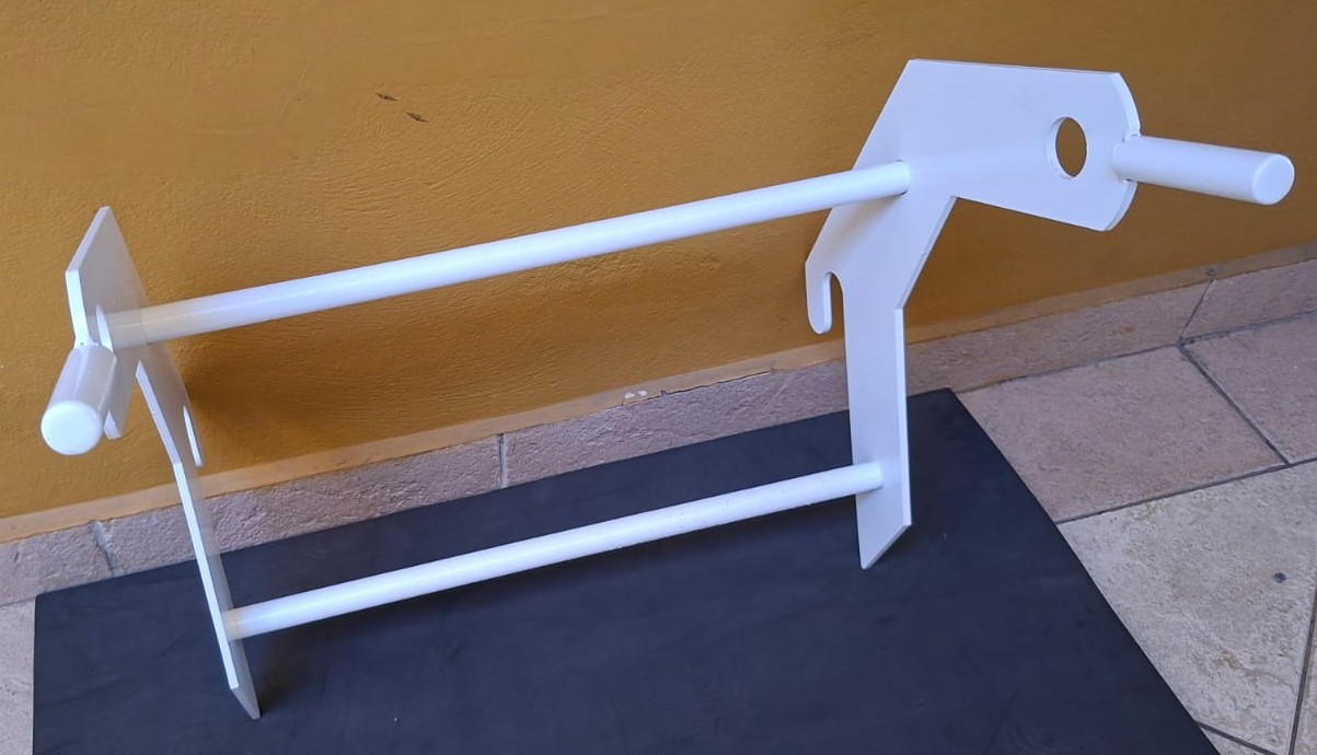 Suporte Móvel de Aço p/ Espaldar