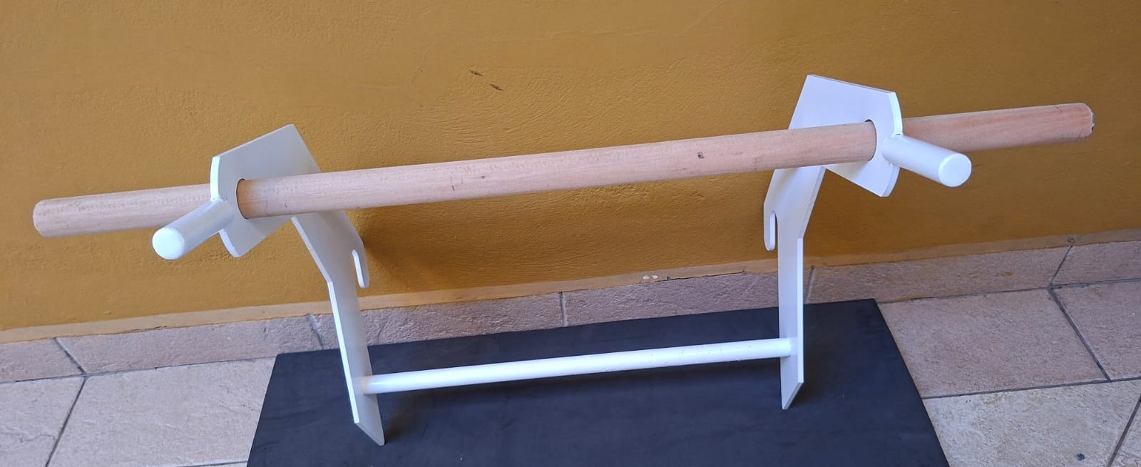 Suporte Móvel de Aço p/ Espaldar