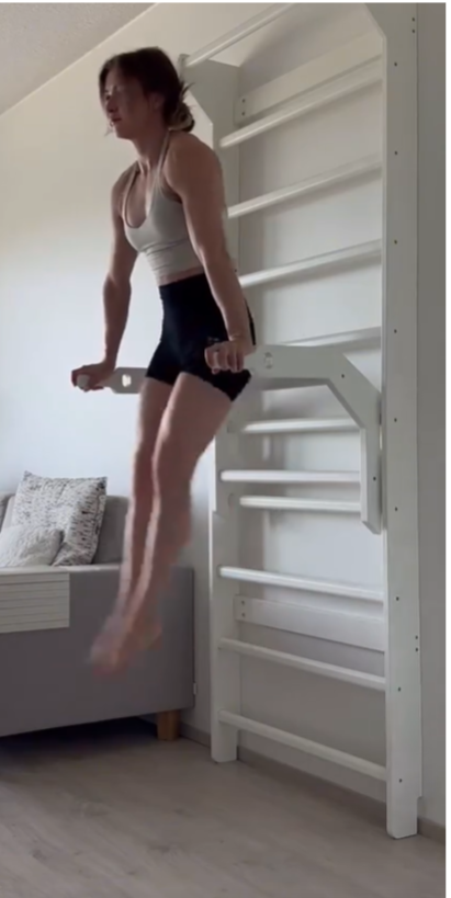 Suporte Barra Móvel p/ Espaldar